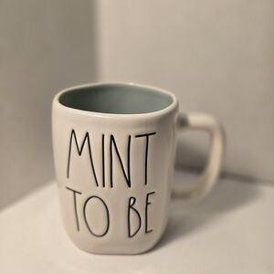 Rae Dunn Mint To‎ Be Ceramic Mug
